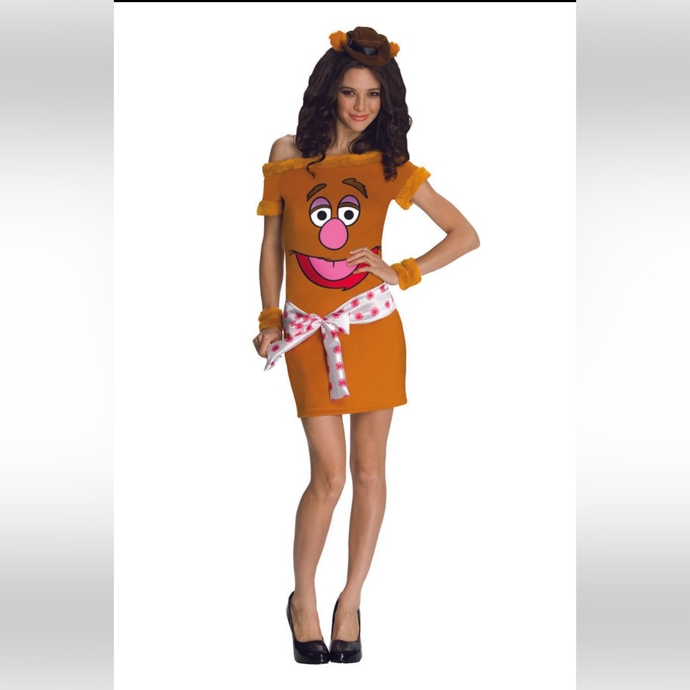 The Muppets - Fozzie Bear Costume